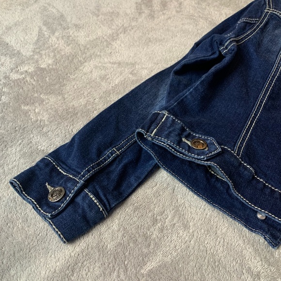 First kiss Denim Jacket - Picture 6 of 6